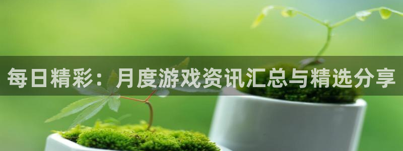 奇亿娱乐登录网址：每日精彩：月度游戏资讯汇总与精选分享