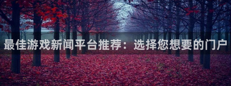 奇亿娱乐手机网页版登录：最佳游戏新闻平台推荐：选择您想要的门