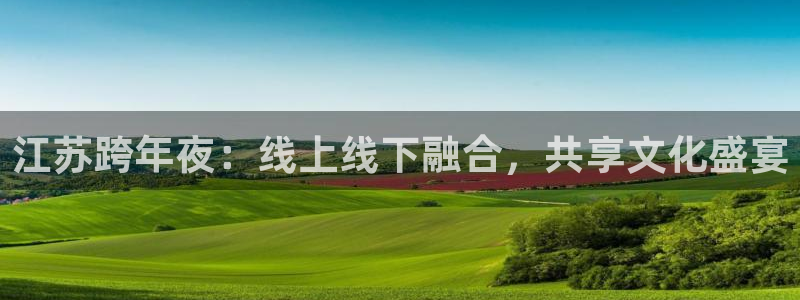 山猫足球直播高清直播在线观看：江苏跨年夜：线上线下融合，共享文化盛宴